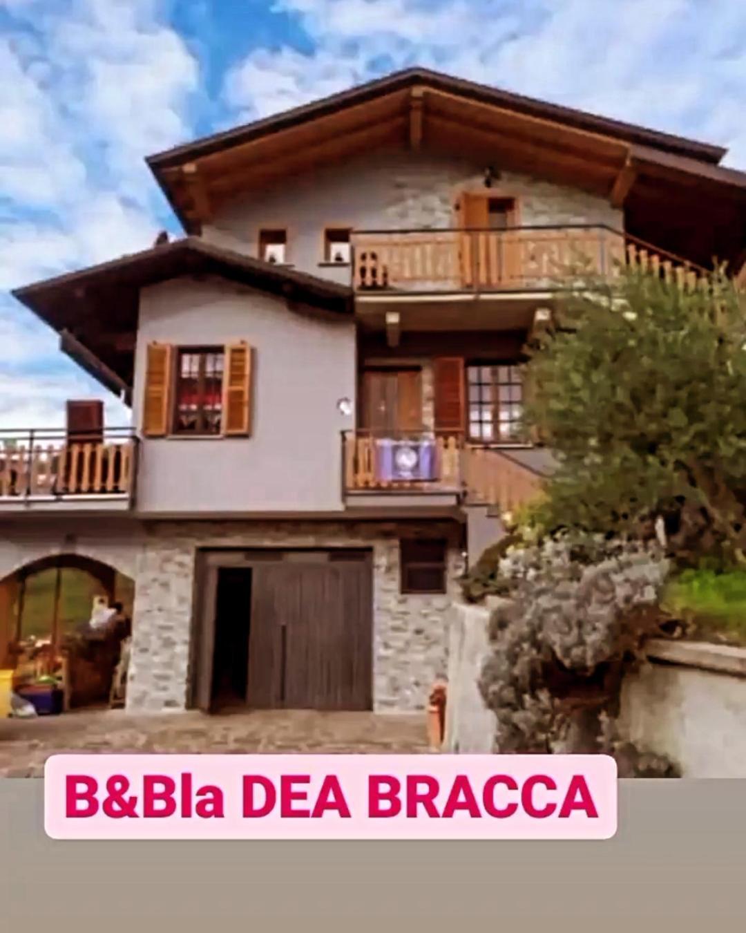 B&B La Dea Bracca Kültér fotó